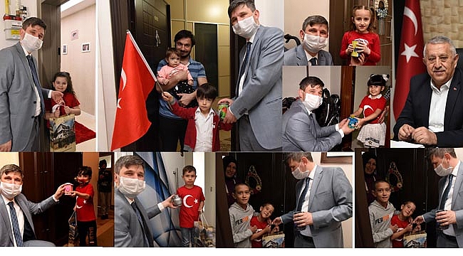 KUMBARALARINDAKİ HARÇLIKLARI BAĞIŞLADILAR