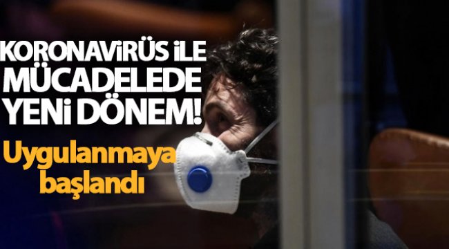 Pandemi izolasyon takip uygulaması başladı!