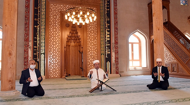 PAŞA CAMİİ TAMAMLANDI