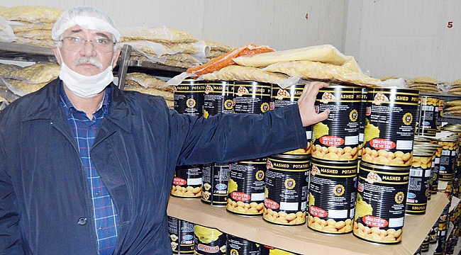 PATATES PÜRESİNE İLGİ ARTTI
