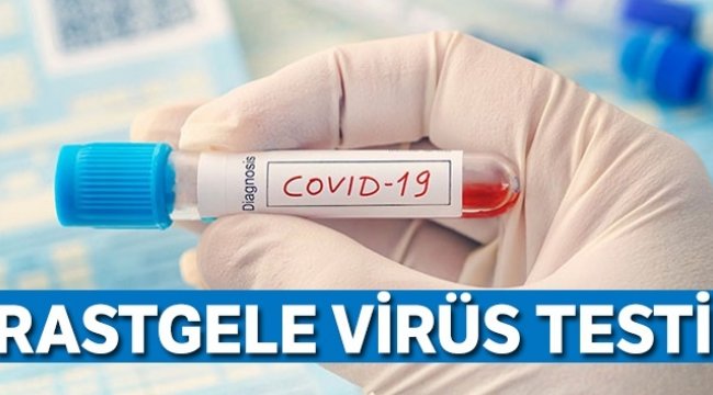 Rastgele virüs testi