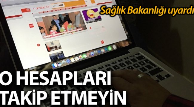 Sağlık Bakanlığı: 'Bilim Kurulu üyeleri adına açılan sahte hesaplara itibar etmeyin'