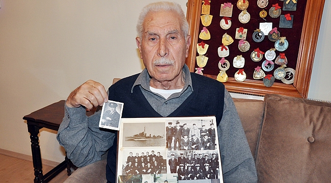 ŞEHİT ARKADAŞLARINI UNUTMADI
