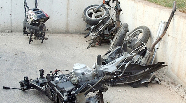 ŞUHUT'A MOTOSİKLET HIRSIZLARI DADANDI