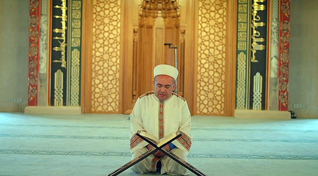 TARİHİ CAMİDE 87 YIL SONRA İLK MUKABELE OKUNDU