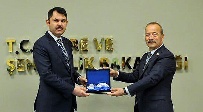 TAYTAK’TAN BAKAN KURUM’A ZİYARET
