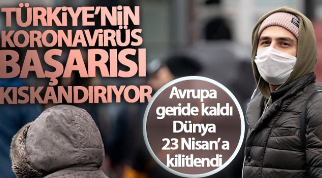 Türkiye’nin koronavirüs başarısı kıskandırıyor