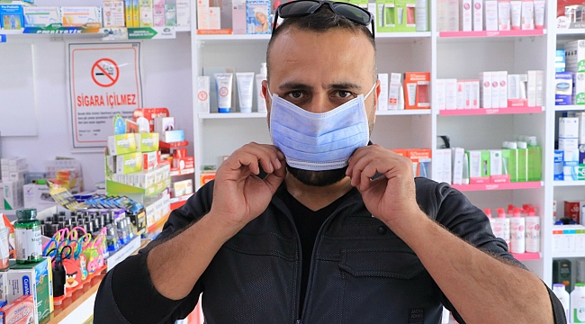 ÜCRETSİZ MASKELER PAZARTESİ GELİYOR