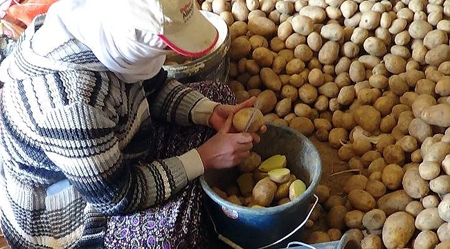“ÜRETİM DURURSA HAYAT DURUR”