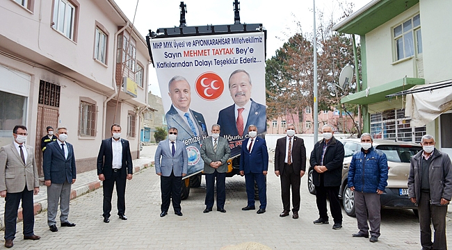 VERİLEN SÖZLER YERİNE GELİYOR