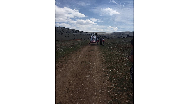 Yayladan dönen traktör kaza yaptı