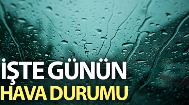 Yurtta hava durumu