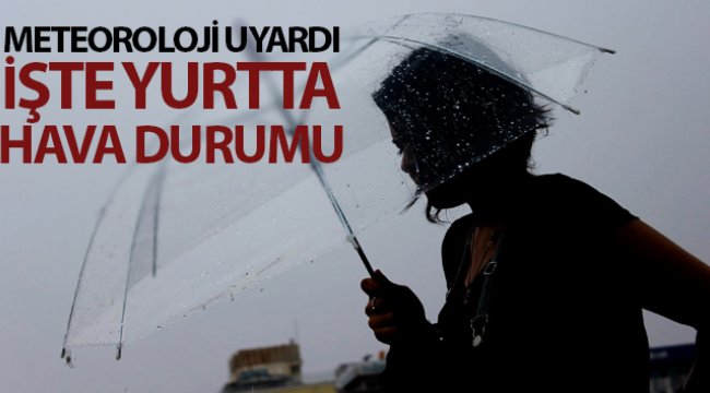 Yurtta hava durumu