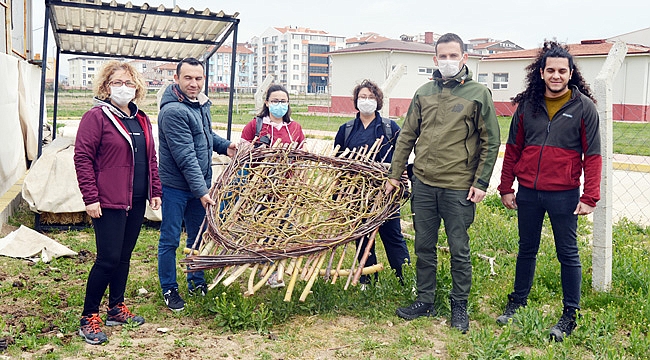 YUVASIZ LEYLEK İÇİN SEFERBER OLDULAR