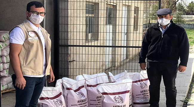 YÜZDE 75 HİBELİ TOHUMLAR DAĞITILIYOR
