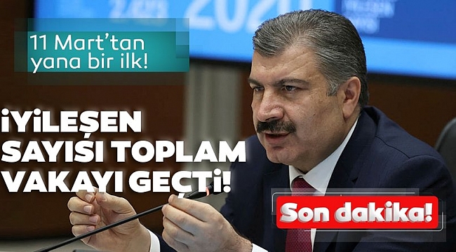 11 MART'TAN BU YANA, İLK