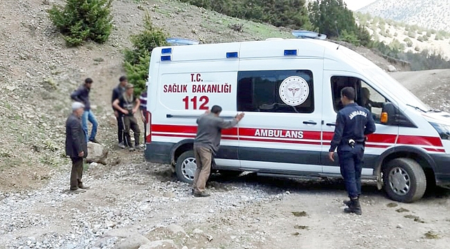 Acil Tıp Teknisyeninden fedakarca davranış