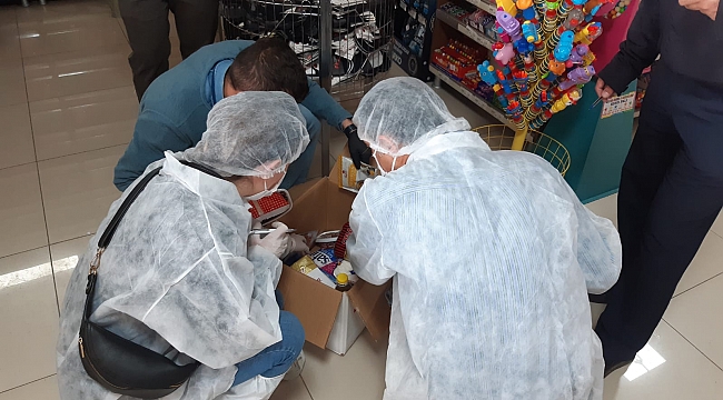 Afyon'da marketler mercek altında