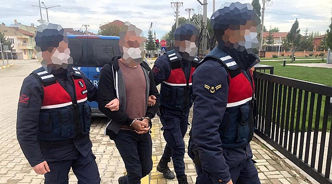 AKARYAKIT HIRSIZLIĞI ŞÜPHELİLERİNDEN BİRİ YAKALANDI