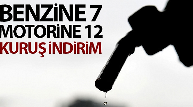 Akaryakıtta çifte indirim