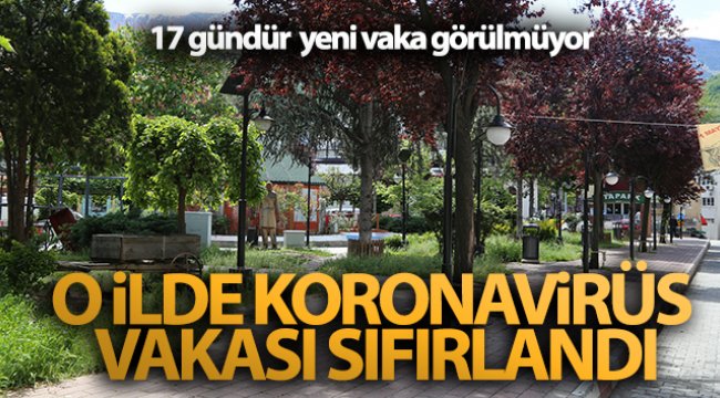Artvin’de Koronavirüs vaka sayısı sıfırlandı, 17 gündür şehirde yeni vaka görülmüyor