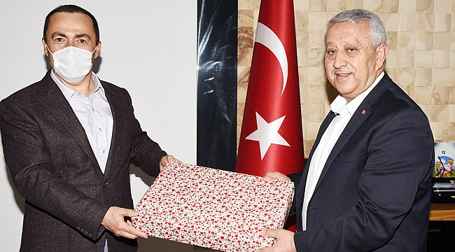 ATIK PİLLERİ TOPLADILAR ÖDÜLLERİ KAPTILAR