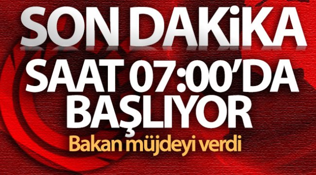 Bakan Karaismailoğlu'ndan YHT açıklaması! Perşembe günü başlıyor