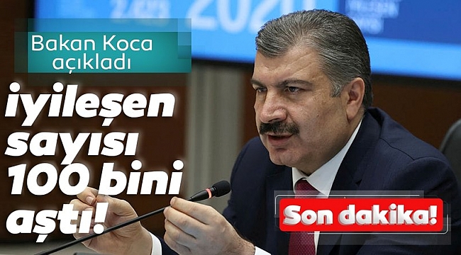 BAKAN KOCA RAKAMLARI AÇIKLADI