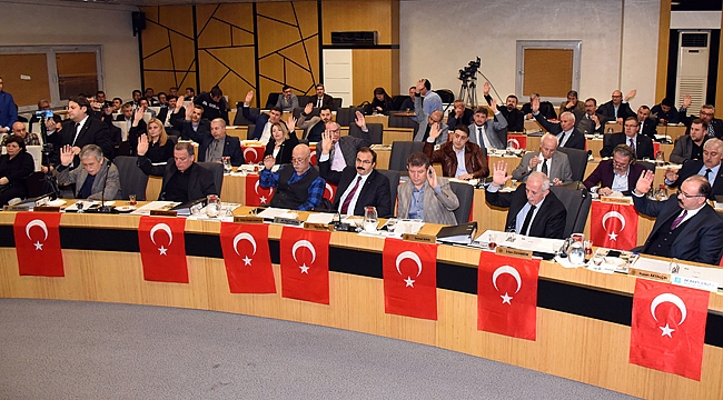 BELEDİYE MECLİSİ OLAĞANÜSTÜ TOPLANACAK