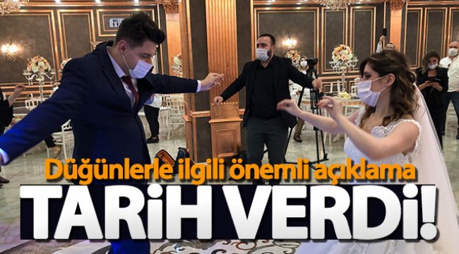 Düğün salonlarından sosyal mesafeli törenlere hazırız mesajı