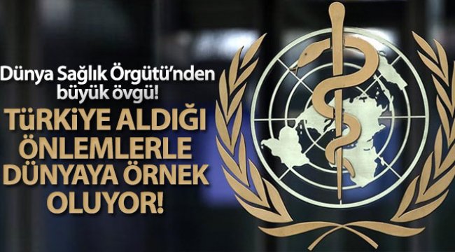 Dünya Sağlık Örgütü: 'Türkiye huzurevleri ve bakım kuruluşlarında alınan önlemlerle dünyaya örnek oluyor'