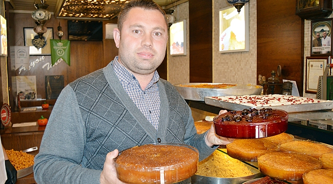 "EKMEK KADAYIFI" SATIŞLARINDA RAMAZAN BEREKETİ