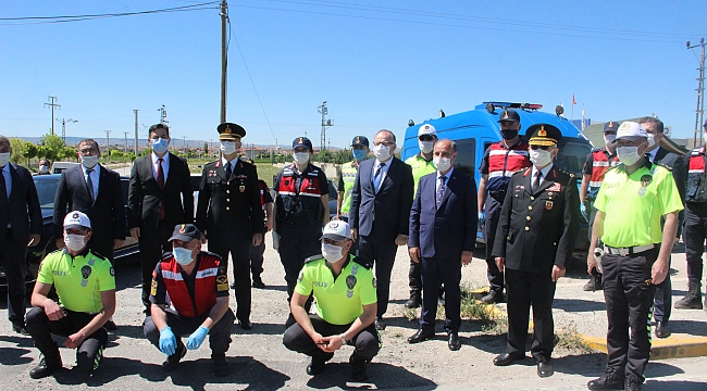 Emniyet Genel Müdürü Aktaş, Afyon’da yol uygulamasına katıldı