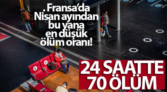 Fransa&#039;da koronavirüsten hayatını kaybedenlerin sayısı 26 bin 380&#039;e yükseldi
