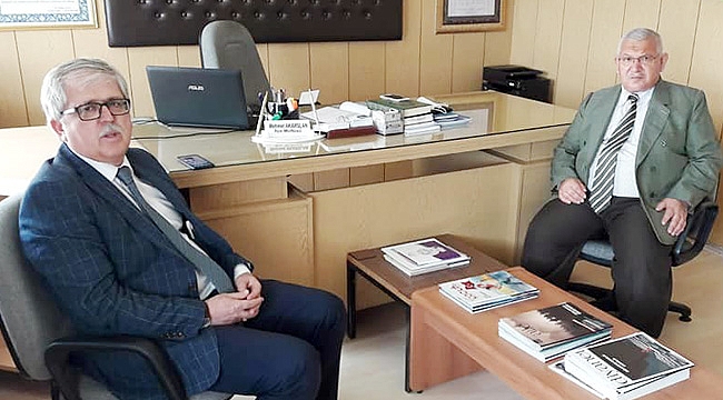 İL MÜFTÜSÜ KABUKÇU VEDA ZİYARETİNDE