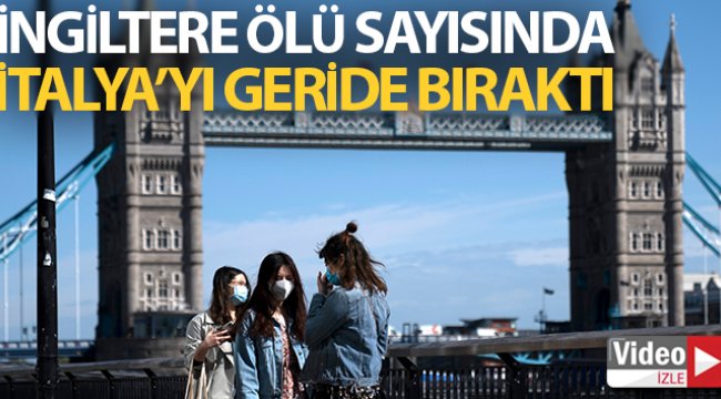 İngiltere, İtalya’yı geride bıraktı