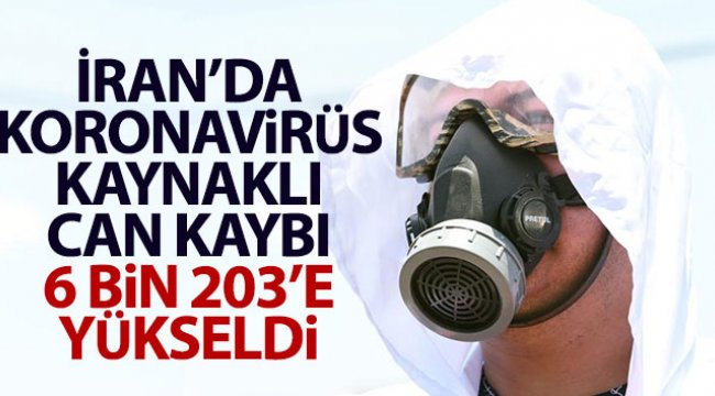 İran'da son 24 saatte korona virüsten 47 kişi öldü