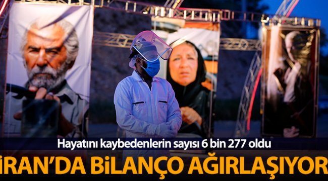 İran&#039;da son 24 saatte korona virüsten 74 kişi öldü