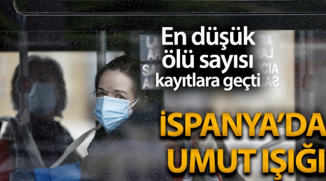 İspanya’da günlük en düşük ölü sayısı kayıtlara geçti
