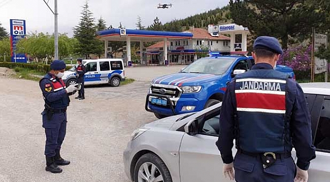 JANDARMA VE EMNİYETTEN TRAFİK HAFTASI UYGULAMASI