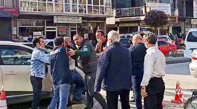 KAVGA EDEN 12 KİŞİYE 37 BİN 800 LİRA "SOSYAL MESAFE" CEZASI