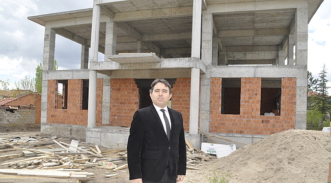 KEŞKEK EVİ'NDE ÇALIŞMALAR HIZLANDI