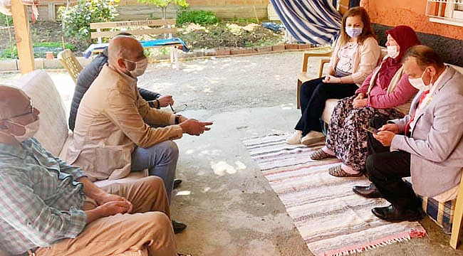 KÖKSAL, ŞEHİT ANNELERİNİ UNUTMADI