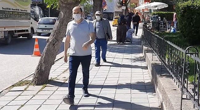 MASKE DENETİMLERİ SÜRÜYOR