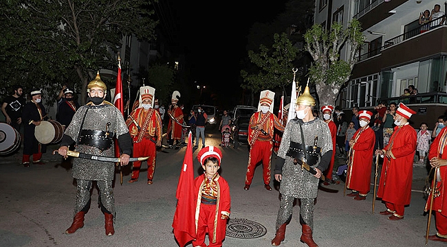 MEHTER COŞTURMAYA DEVAM EDİYOR