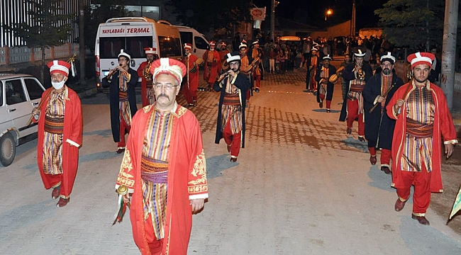 MEHTER TAKIMI BU SEFER YAYLABAĞI'NDA