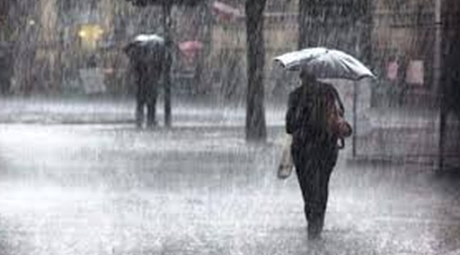 METEOROLOJİDEN YAĞIŞ UYARISI