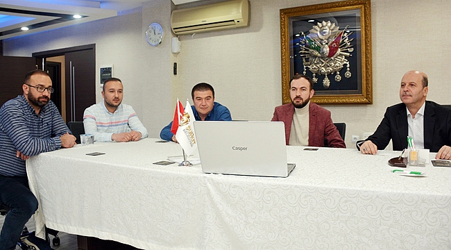 MİLLETVEKİLLERİYLE TELEKONFERANSLA GÖRÜŞTÜLER