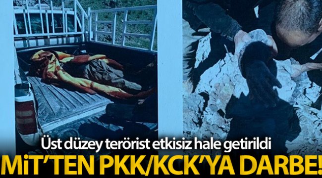 MİT’ten PKK/KCK’ya darbe