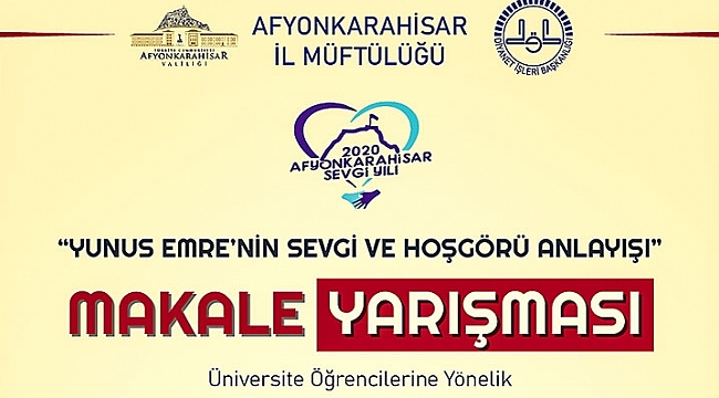 Müftülükten gençlere yönelik "makale" yarışması